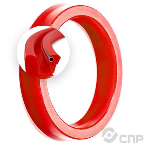 Манжета армированная 10х24х5 (сальник)